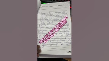 MHI 105 Solved Assignment 2025 #shorts #trending #ignou