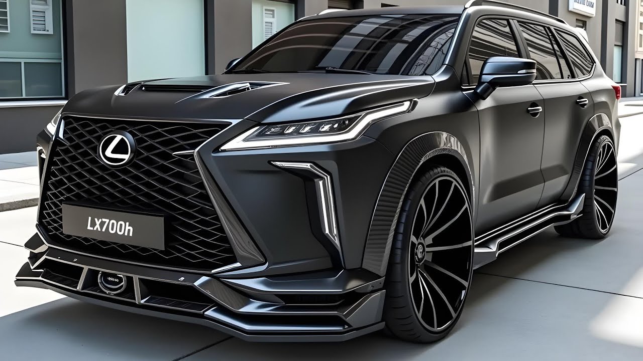 New 2025 Lexus LX700H – A Game Changer in Luxury SUVs? - YouTube