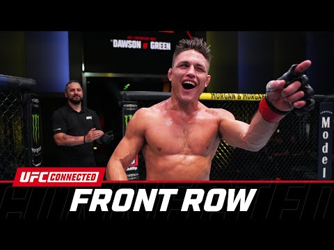 Join Drew Dober Front Row as He Watched the Lightweight Contenders Battle in Austin  UFC Connected