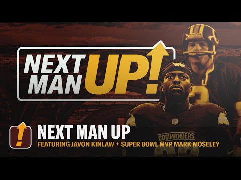 Javon Kinlaw on Commanders' Defense & Bears on Primetime + Mark  Moseley's MVP SZN 🏈🔥 | Next Man Up