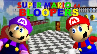 SM64 Bloopers - Mario Conhece Prism