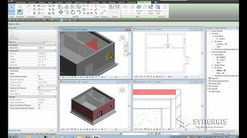 Revit Tech Tip 26 Construction Modeling and Phasing 12 4 12