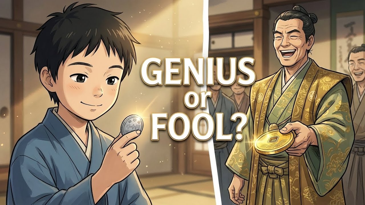 Why You Should Act Like a Fool | A Japanese Zen Story.