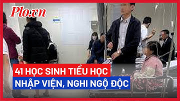 41 học sinh tiểu học nhập viện, nghi ngộ độc thức ăn khi đi dã ngoại- PLO