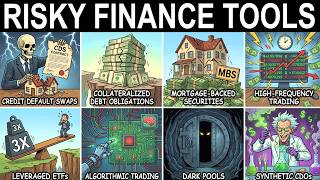 10 Financial Inventions That Were Too Dangerous to Release
