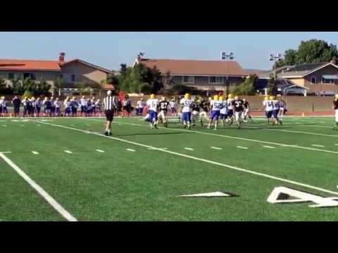 Bass in the Tigers backfield