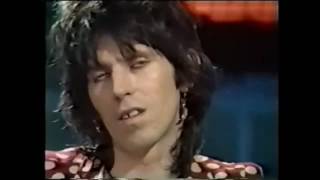 ROLLING STONES Keith Richards interview Old Grey Whistle Test 1974  #rollingstones