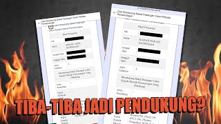 bro diam balik-balik KTP-nya dipake buat cagub nyalon di DKI