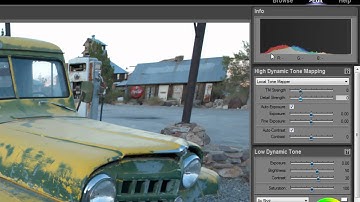 Introduction to Oloneo HDR Photography software