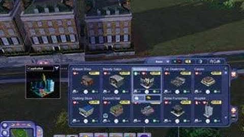 Sim City Societies In Game Play Part 1