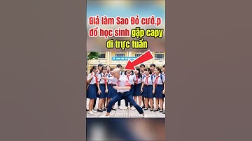 Tùng đầu trọc giả làm Sao Đỏ cướ.p đồ học sinh gặp capybara đi trực tuần và cái kết