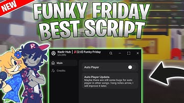 *NEW* Funky Friday Script (PASTEBIN 2025) (AUTO PLAY, AUTOFARM)