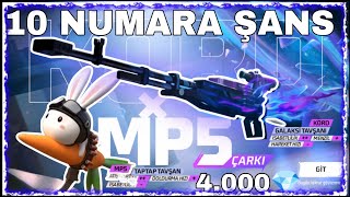 Mp5 X Kord Etki̇nli̇ği̇nde 10 Numara Şans İle Şansli Elmas Harcama Free Fi̇re Max