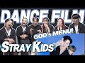 eng) STRAY KIDS 'God's Menu' Dance Film Reaction | 스트레이 키즈 신메뉴 댄스 영상 리액션 | STUDIO CHOOM | J2N VLog