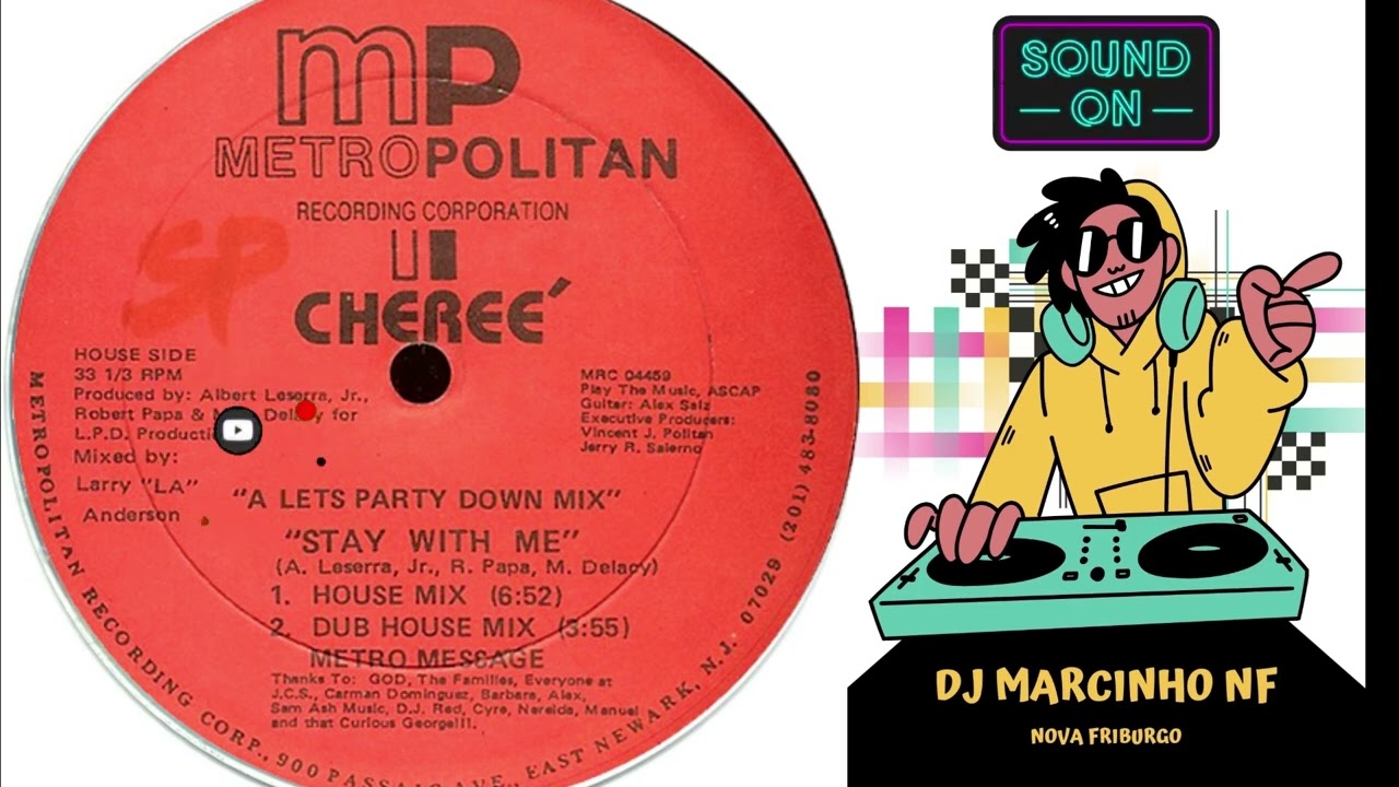 Chereé – Stay With Me (12'' Single) [24-Bit Vinyl Remastering