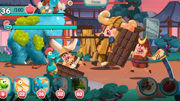 DINO BASH 2 | TRAVEL THROUGH TIME | LEVEL 17-7