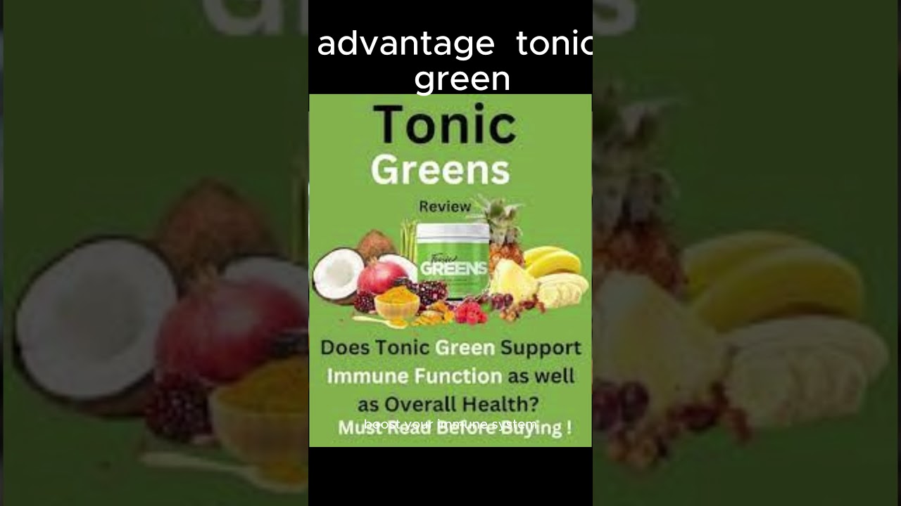 TONIC GREENS HERPES – TONIC GREENS Supplement 2024