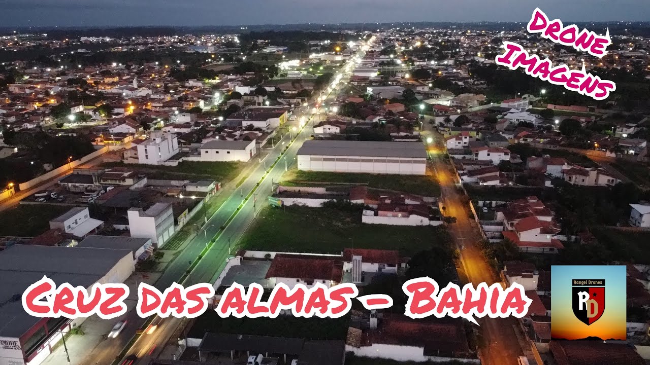 Cruz das Almas Ba imagens aéreas Drone YouTube Cruz das Almas Ba imagens aéreas Drone YouTube