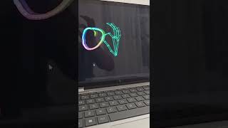 Draw using hand gestures Python project #python #python3 #pythonprojects #pythontutorial