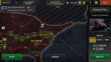 DEAD TRIGGER 2 | science is fun U.S.A. Campaign zombie killing survival #6