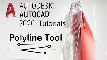 AutoCAD LT Tutorials: Polyline Tool.