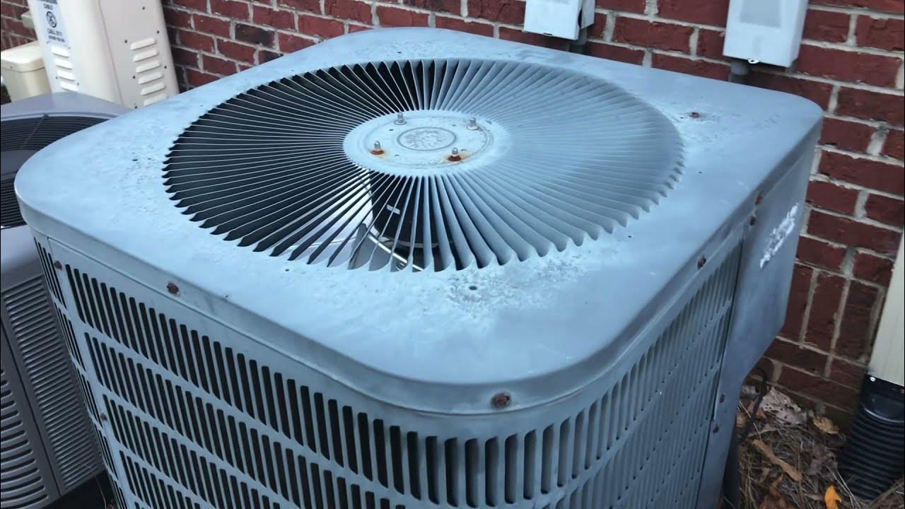 2005 Goodman Heat Pump Quick Defrost Cycle YouTube