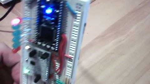 Accelerometer with mbed microcontroller