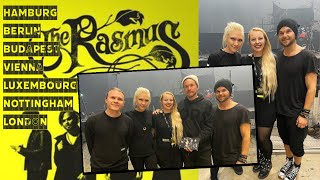The Rasmus Live and Never Die TOUR FULL SETLIST 2022