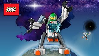 LEGO CITY 30694 Space Science Mech | 6+ 
