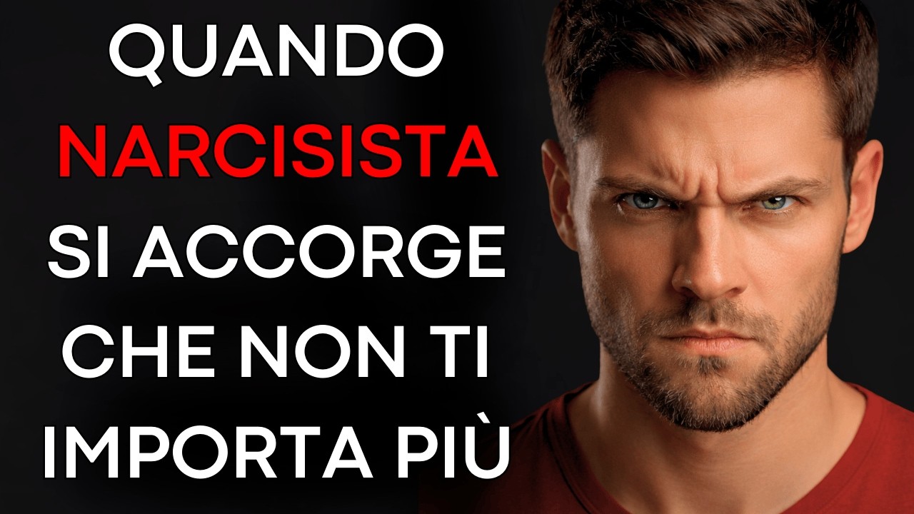 Cosa Fa il Narcisista Quando Si Accorge Che Non Ti Importa Più