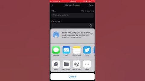 How to COPY A LINK TO YOUR CHANNEL on TWITCH?