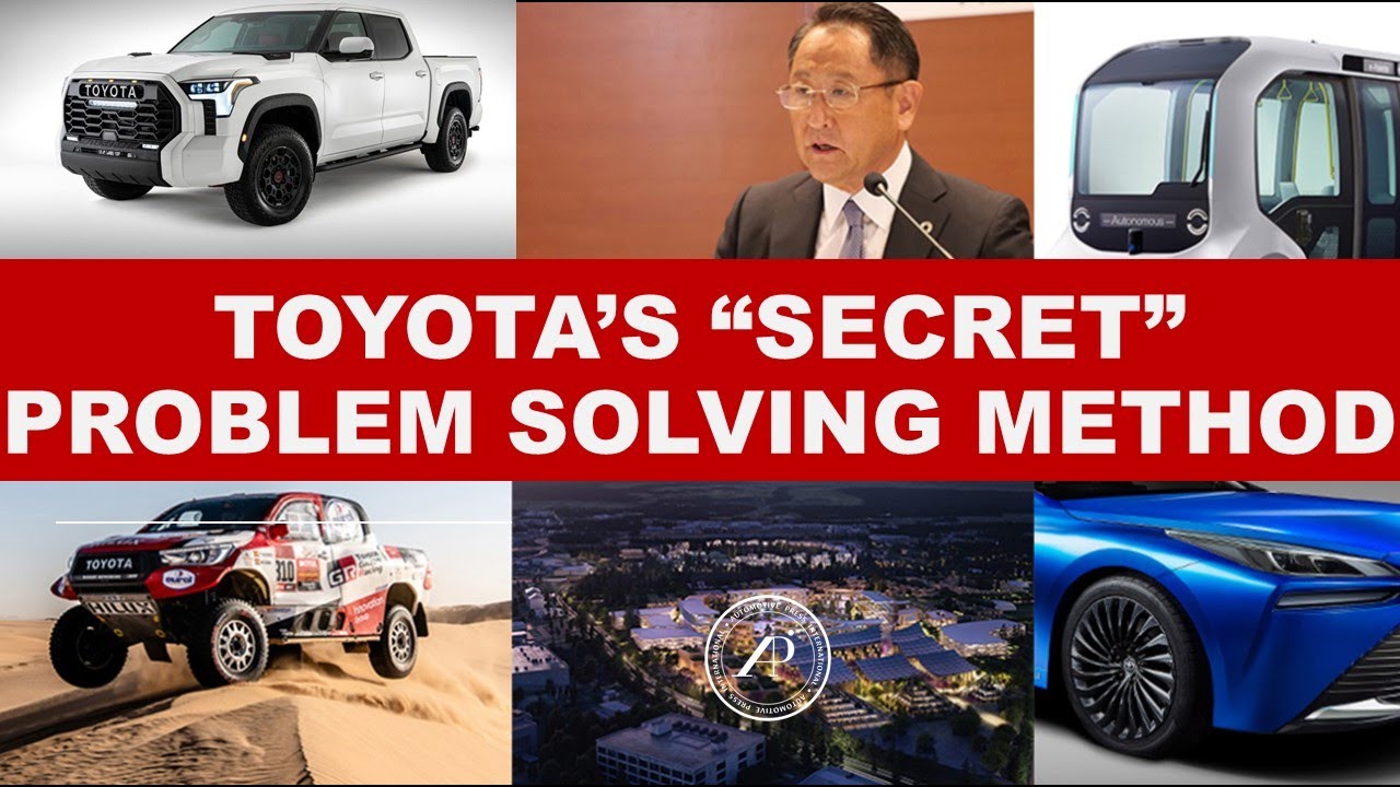 toyota problem solving training