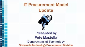 2014 Project Delivery Session 04 Part 1: Approvals & Procurement - A PSP Forum