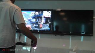 Playstation Move Hands-on - The Shoot