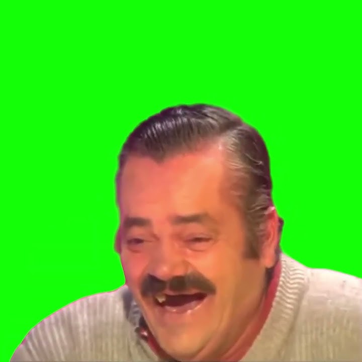 El Risitas Laughing - Spanish Laughing Guy Meme Green Screen