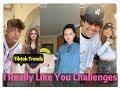 I Really Like You Challenges ❤️❤️❤️ TikTok Compilation --- Tiktok Trends