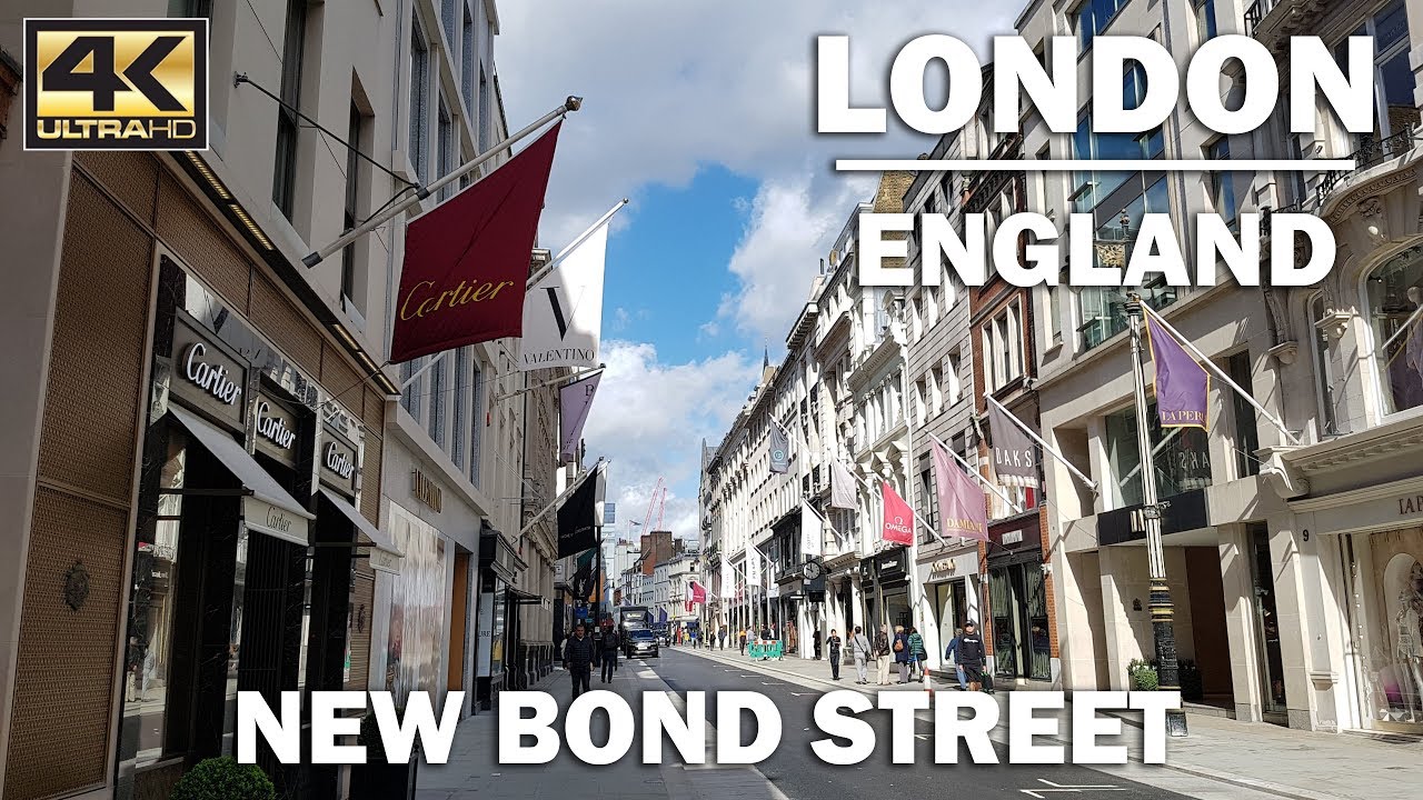 Bond Street London: A Luxury Guide