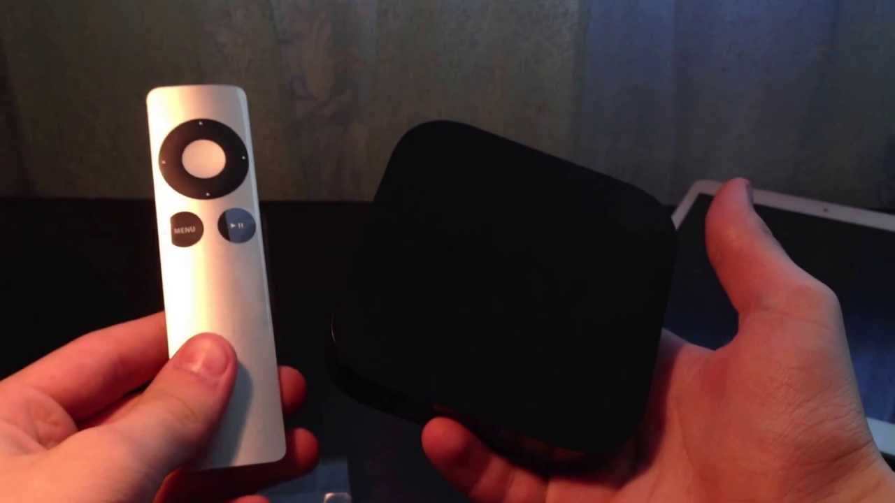 Apple TV 3 поколения