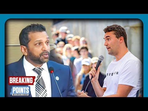 KNIVES OUT For Kash Patel After Beclowning Kirk Investigation