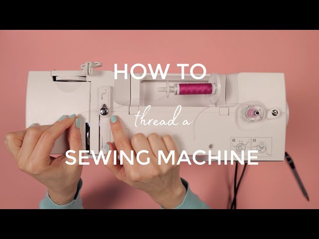 How to Thread Your Sewing Machine (and Start Sewing Again!) - Splendry