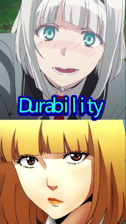 Anna vs Hana (Shimoneta vs Prison School)