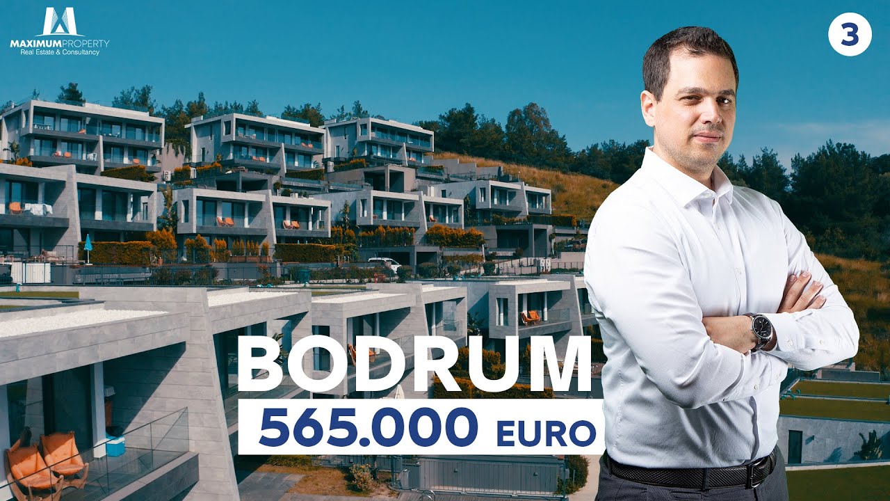 €565.000 Villa with AMAZING Seaview | Bodrum