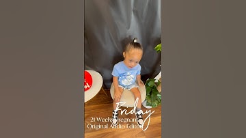 21 weeks pregnant, working toddler mom #pregnant #momlife #toddlers #21weekspregnant