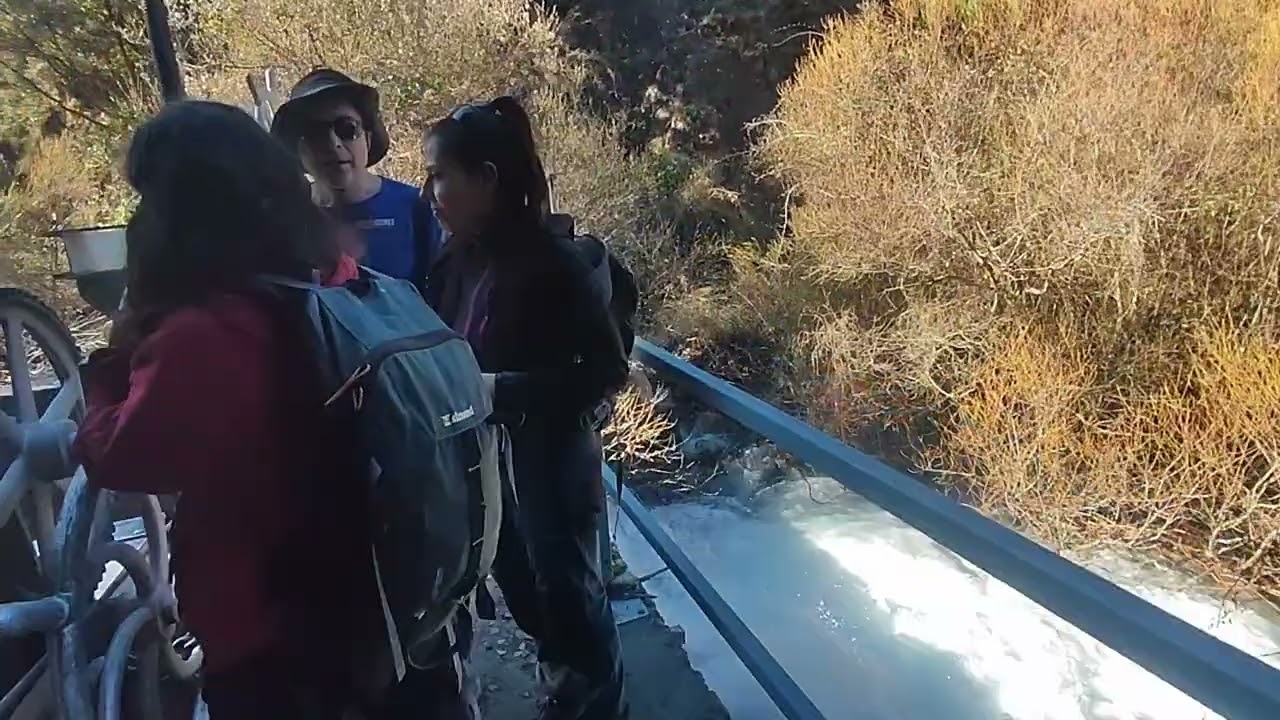 22-02-26 - Refugio Rosales, por el canal de la espartera