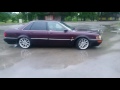 Audi v8 4.2 stright pipes sound and drift