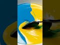 colour mixing||AI||satisfying||🔵+🟡||