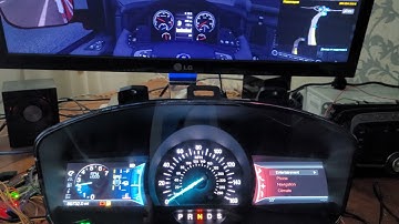 ETS 2 Fusion cluster dashboard