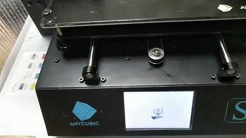 Anycubic mega s fan noise