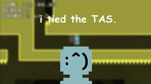 VVVVVV - The Tower V-Rank in 1:31.80 IGT (World Record)