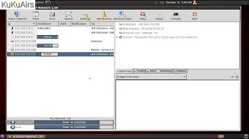 Backtrack 5 R3 Tools : autoscan - KuKuAirs